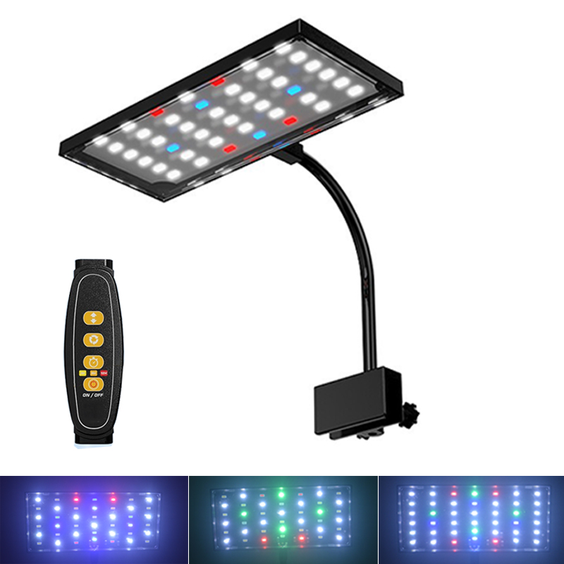 Marine Aquarium Lamp - Luz LED USB para Aquário, Lâmpada
