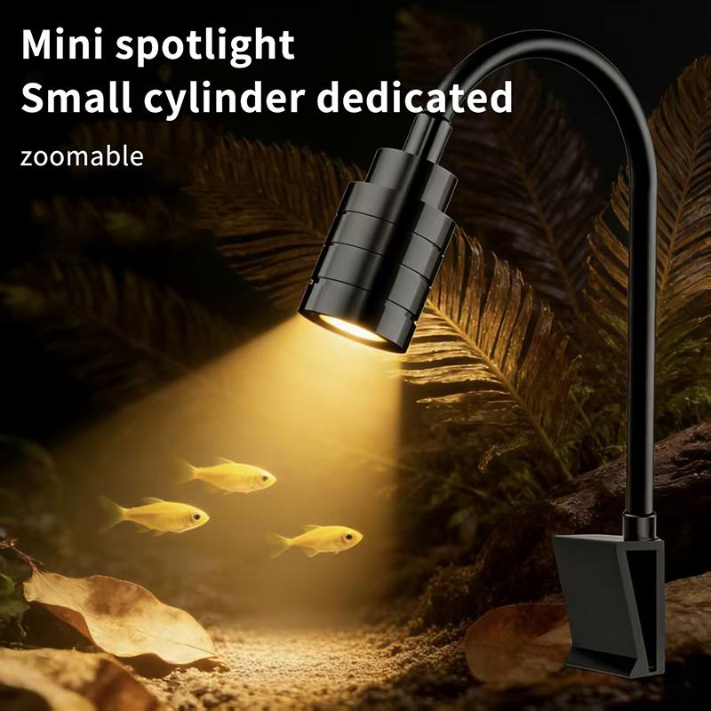 Marine Aquarium Lamp - Luz de Aquário Sul-Americana 3W com