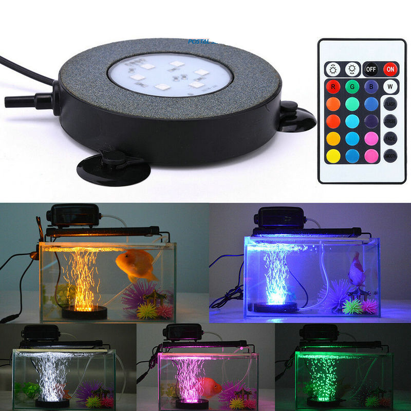 Marine Aquarium Lamp - Controle Remoto de 24 Teclas, IP68