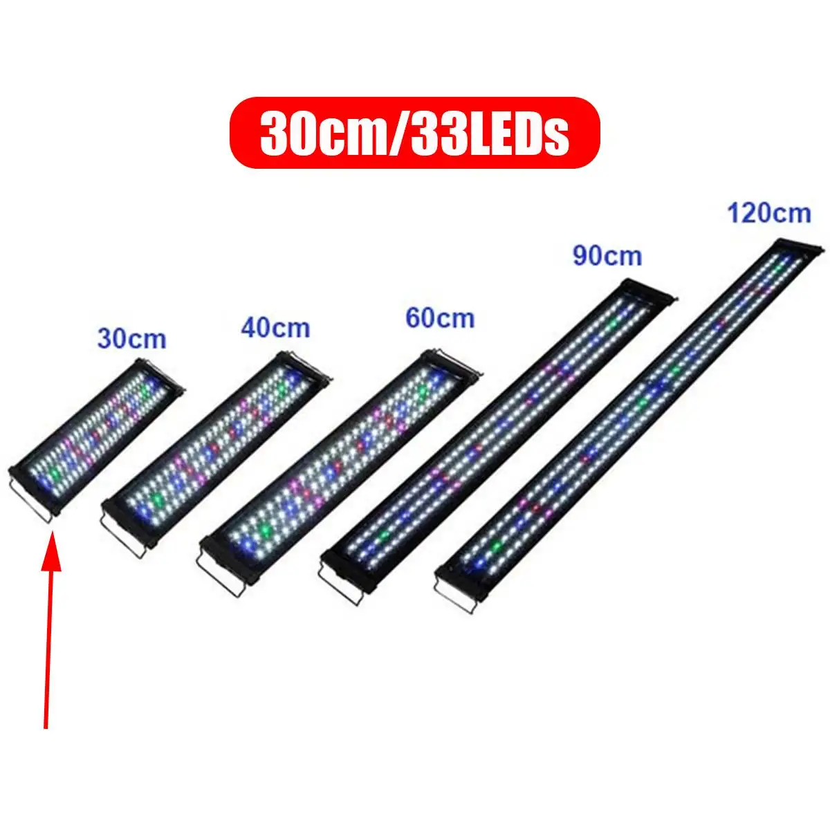 Aquarium Marina - Multi-Color LED Aquarium Light, Full Spectrum,