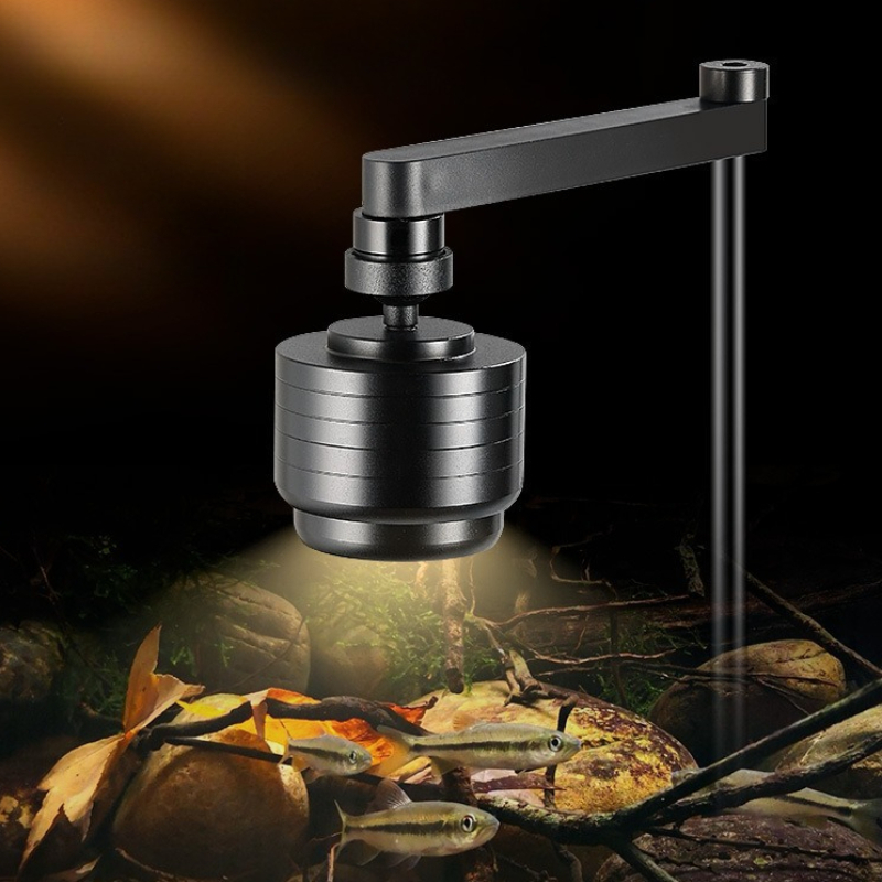 Marine Aquarium Lamp - Luz LED para Aquário com 3