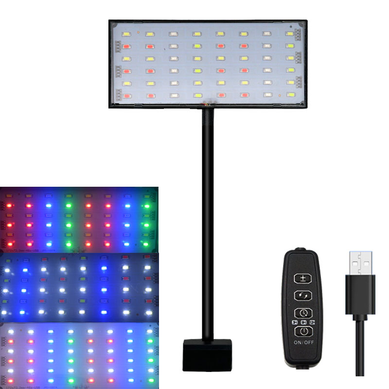 Marine Aquarium Lamp - Luz LED de espectro completo para