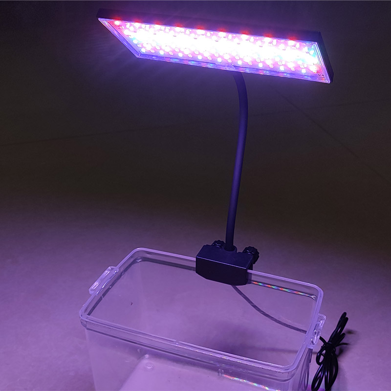 Marine Aquarium Lamp - 3 cores claras lâmpada de aquário