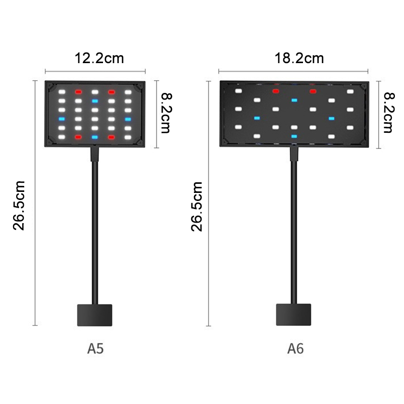 Luz LED USB para Aquário, Lâmp - Marine Aquarium Lamp avaliação e preço