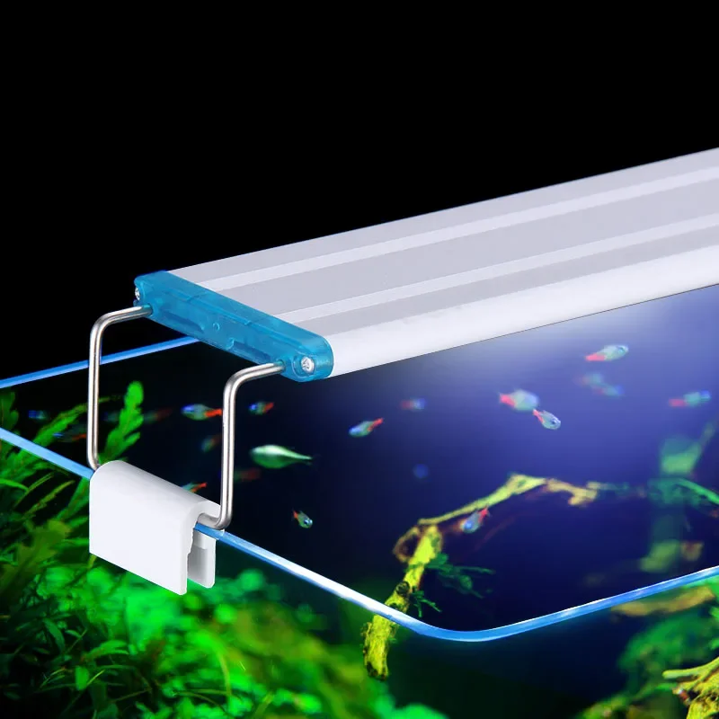 Super Slim LED iluminação do a - Marine Aquarium Lamp avaliação e preço