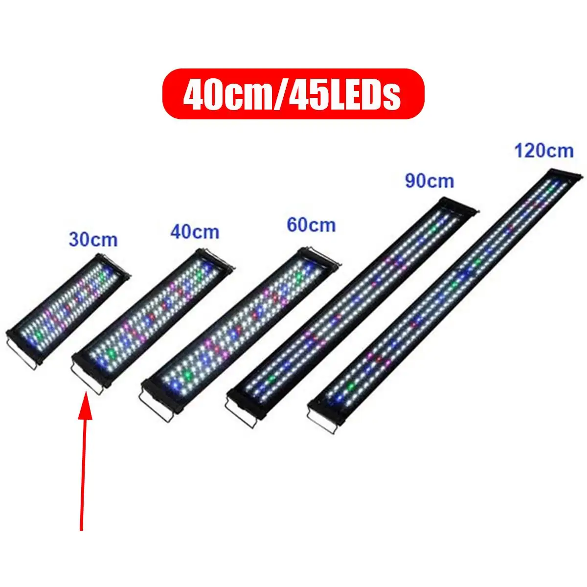 Multi-Color LED Aquarium Light - Aquarium Marina avaliação e preço