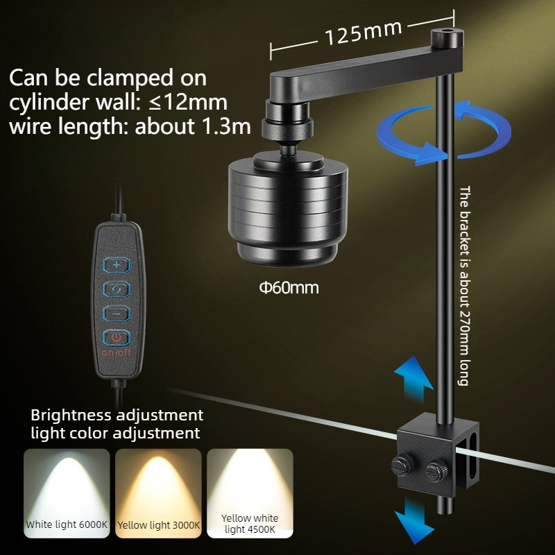 Luz LED para Aquário com 3 Cor - Marine Aquarium Lamp avaliação e preço