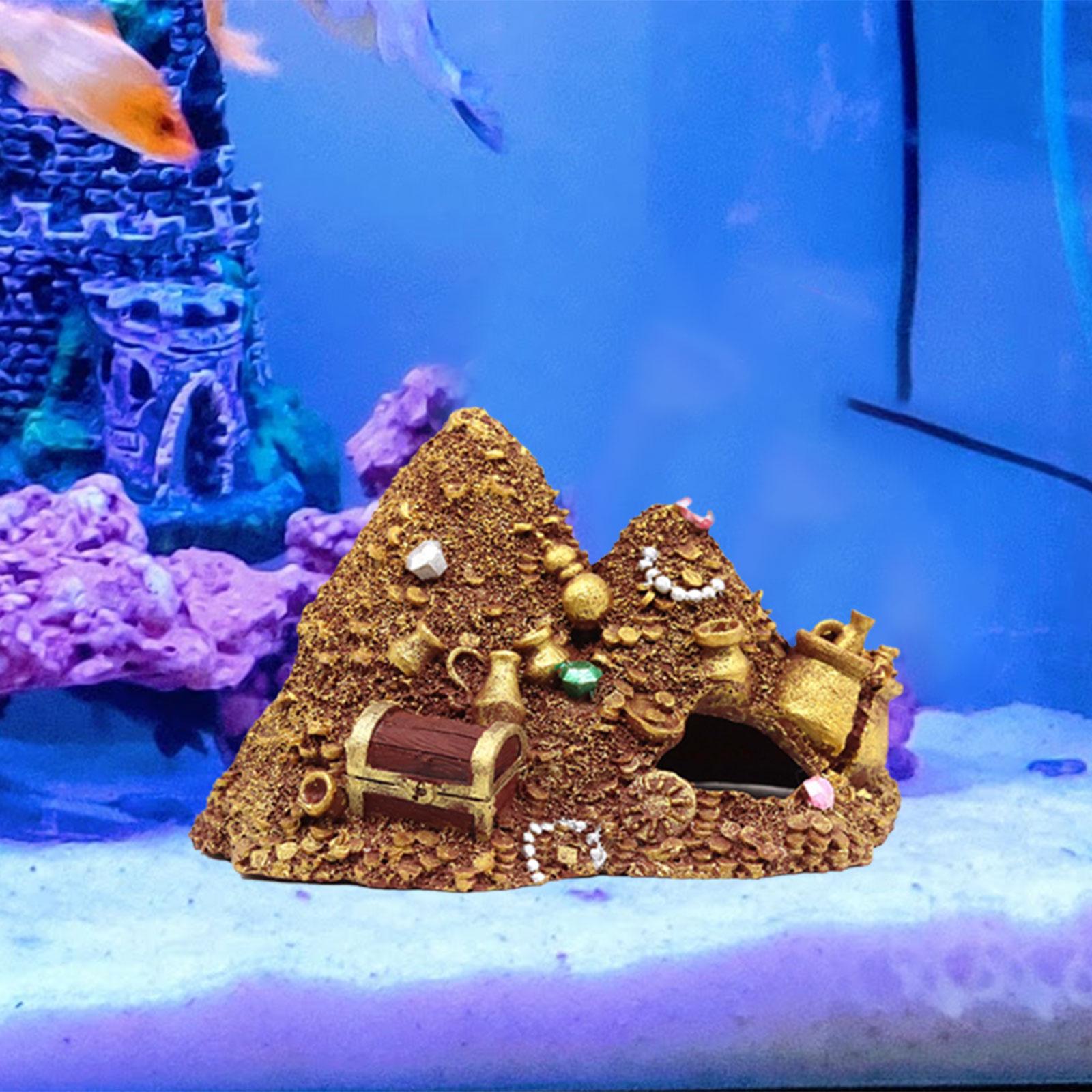 Aquário ornamental hideaway ca - Aquarium Marina avaliação e preço