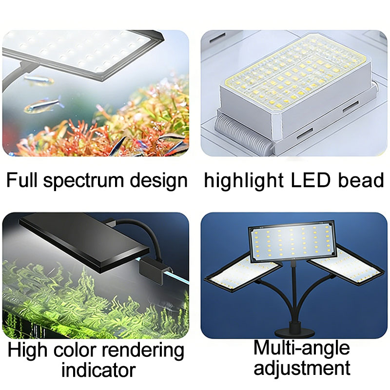 Luz LED de espectro completo p - Marine Aquarium Lamp avaliação e preço