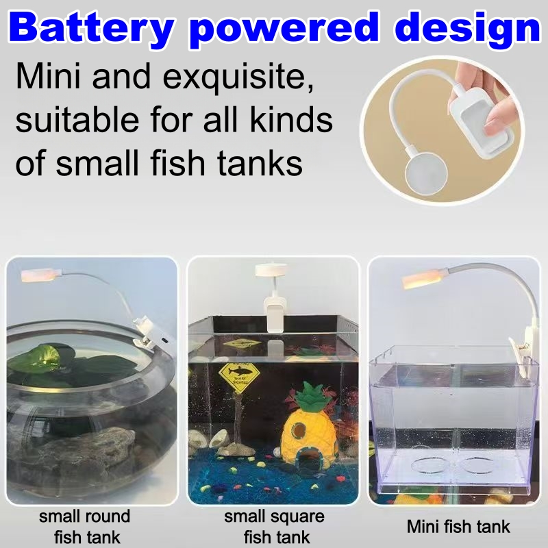 Luz LED para aquário com clipe - Marine Aquarium Lamp avaliação e preço