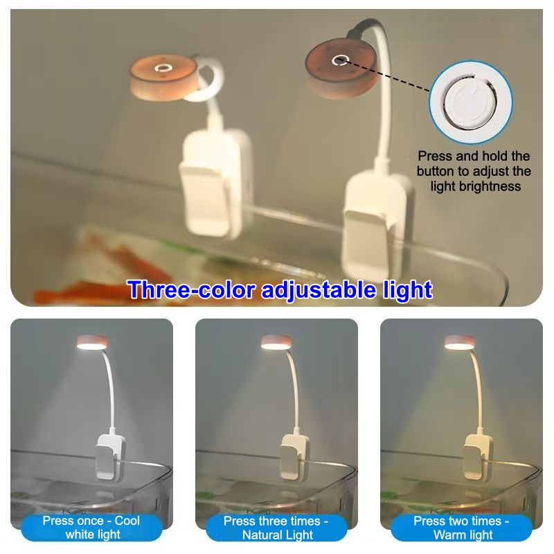 Luz LED para aquário com clipe - Marine Aquarium Lamp avaliação e preço