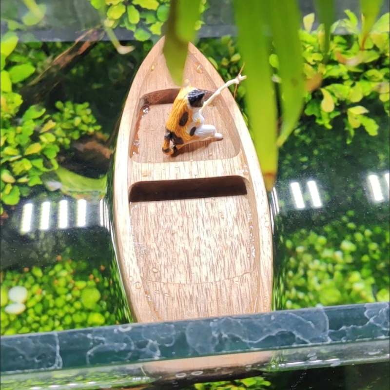 Barco de madeira feito à mão m - Aquarium Marina avaliação e preço