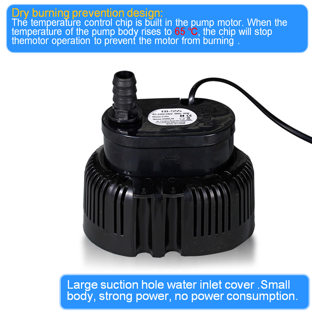 45/75W 2500-3000L/H Bomba De Á - Aquarium Marina avaliação e preço
