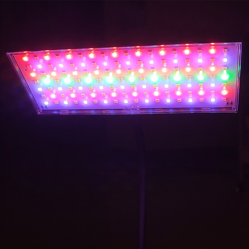 3 cores claras lâmpada de aquá - Marine Aquarium Lamp avaliação e preço