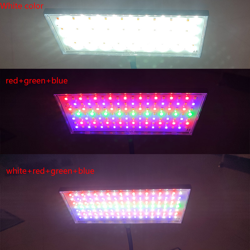 3 cores claras lâmpada de aquá - Marine Aquarium Lamp avaliação e preço