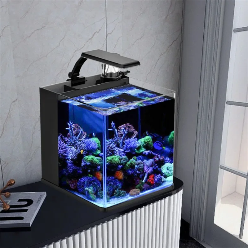 Venda Quente Aquário Mini de Á - Marine Aquarium Tank For Sale avaliação e preço