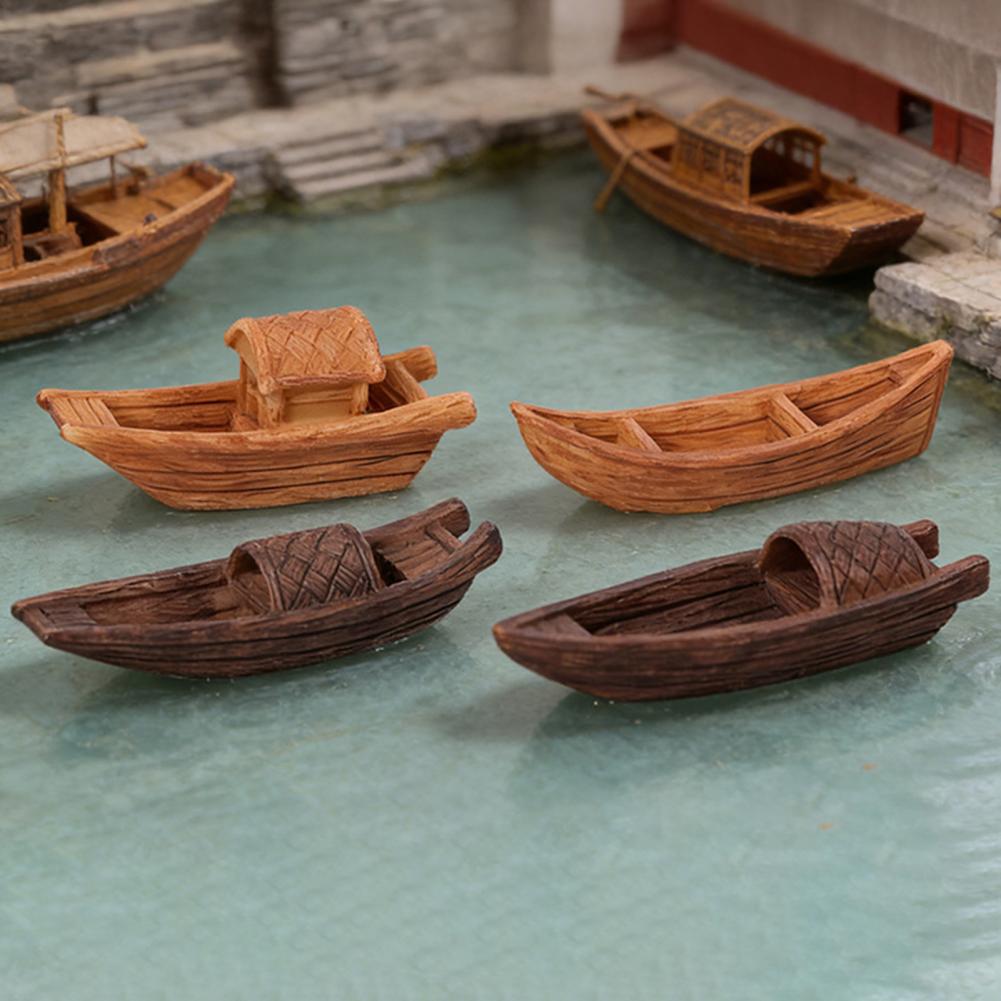 Ornamento de Barco para Aquári - Aquarium Marina avaliação e preço