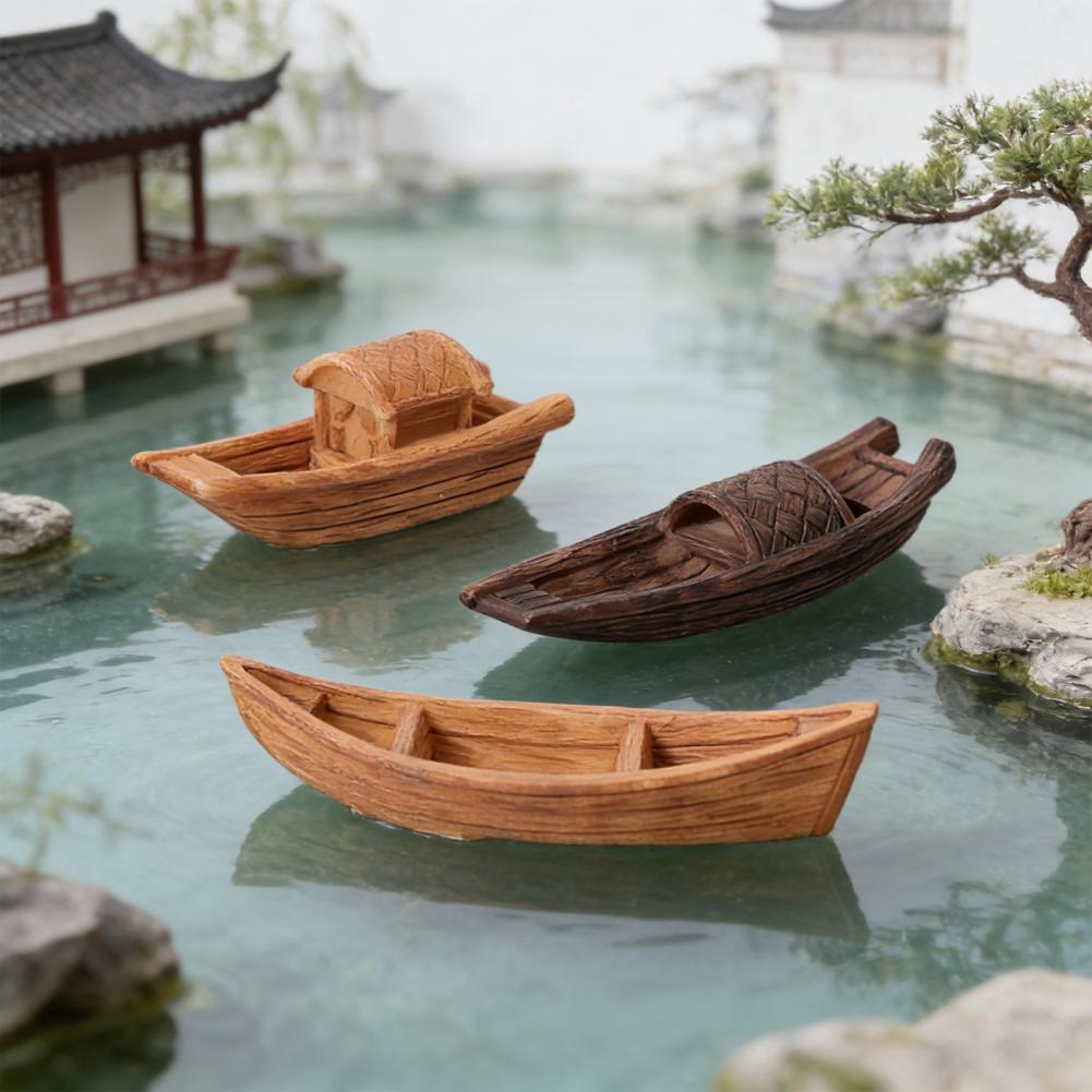 Ornamento de Barco para Aquári - Aquarium Marina avaliação e preço