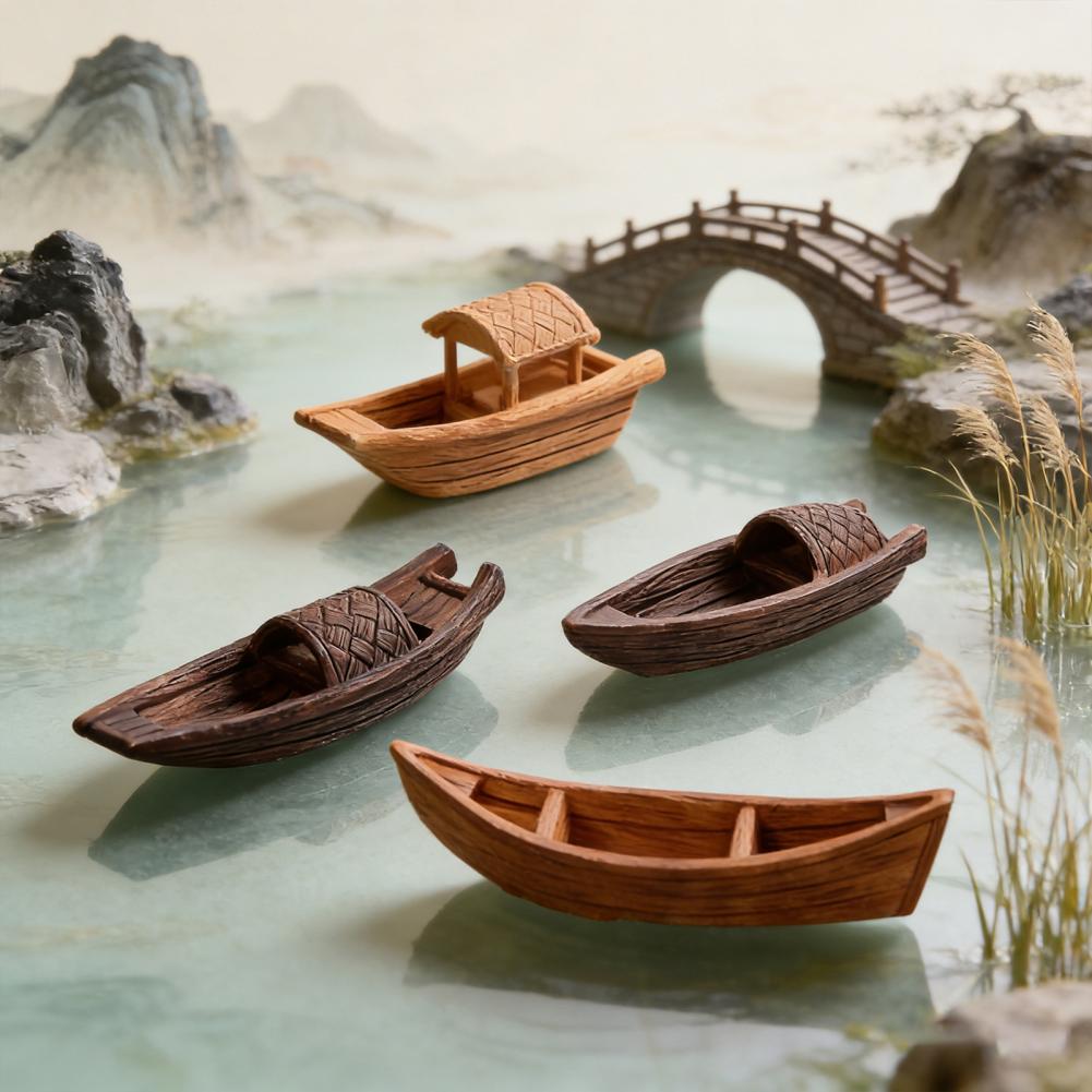 Ornamento de Barco para Aquári - Aquarium Marina avaliação e preço