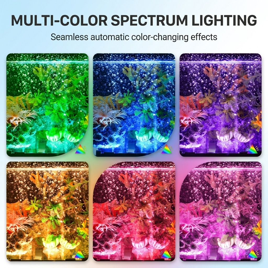 Lâmpada Decorativa Submersível - Marine Aquarium Lamp avaliação e preço